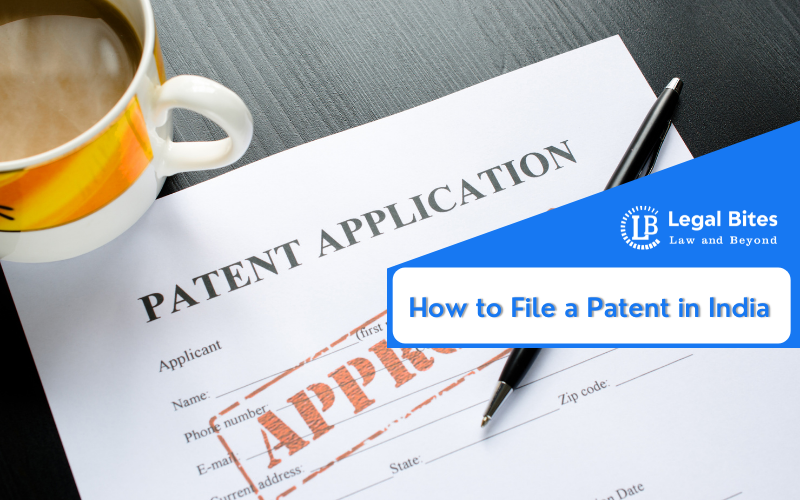 How to File a Patent in India