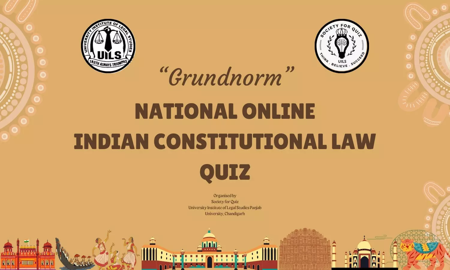 Grundnorm: National Online Constitutional Law Quiz Competition | UILS, Panjab University