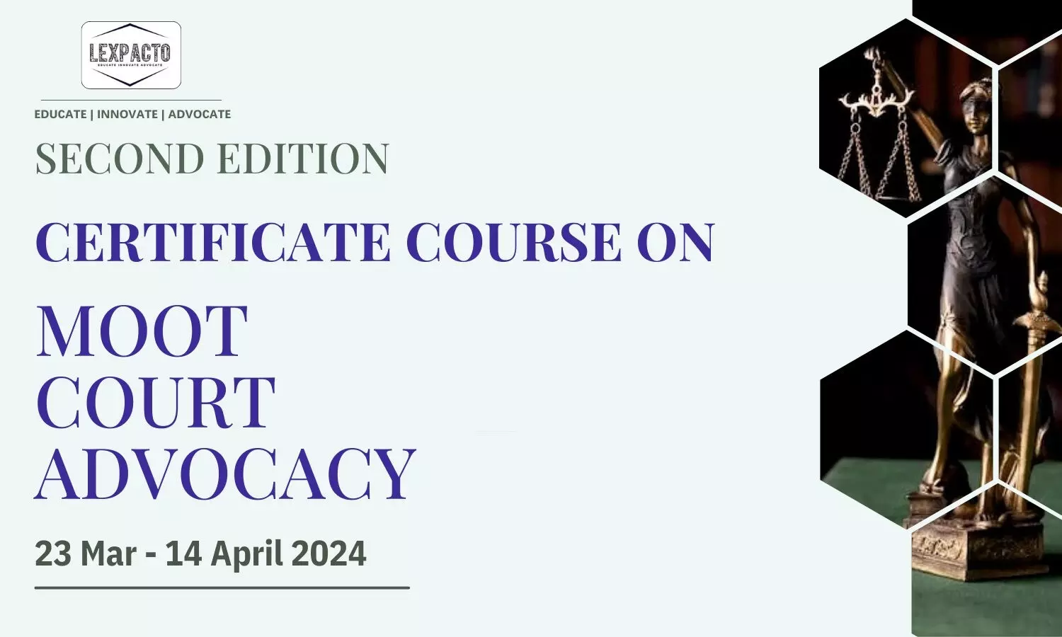 2nd Certificate Course in Moot Court Advocacy | LexPacto